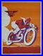 1 X Affiche Mcf Motocycle Club De France. Geo Ham. 1935. Format 30 X 41