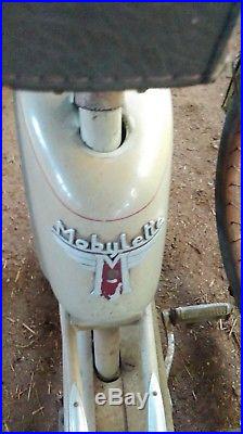 1 ancienne MOBYLETTE MOTOCONFORT AU 54 1959 scooter, moto, cyclo, no émaillée