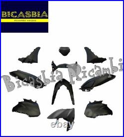 17935 Set Carénage 12 Pièces Noir Mat Yamaha Nmax N Max 125 à Partir De 2021