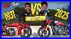 1931 Motorcycle Vs 2025 Motorcycle Indian Scout 101