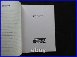 1969 Yamaha Modèle R3 350 de Course Moto Pièces Catalogue Manuel Belle