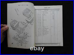 1969 Yamaha Modèle R3 350 de Course Moto Pièces Catalogue Manuel Belle