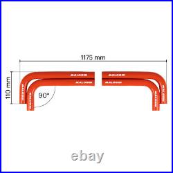 2 Tubes De Radiateur Malossi 1,6x2,4x1175 Mm Pour Yamaha 50 JOG RR 2002-2014 2 Tubes De Radiateur Malossi 1,6x2,4x1175 Mm Pour Yamaha 50 JOG RR 2002-2014