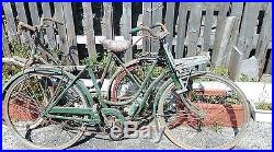 2 ancien vélos frein a tringles1930, scooter, moto, cyclo, peugeot