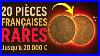 20 Pi Ces Fran Aises Rares Tr S Anciennes