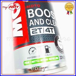 2X MOTUL Boost Et de Nettoyage Moto Nettoyeur Vannes Injecteurs Carburateur