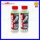 2X MOTUL Boost de Nettoyage Moto Octanes Améliore D’Octanes Nettoyeur Injecteurs