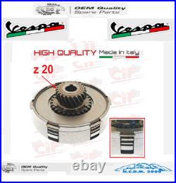 5997 Groupe Embrayage 3 Disques en Liège Z20 Dents Hélicoïdal Vespa Px 125 150