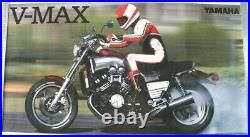 AFFICHE POSTER MOTO YAMAHA V-MAX V MAX 1200 PERIOD ORIGINAL MADE in JAPAN BURN