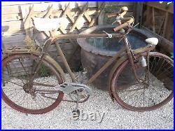 ANCIEN VÉLO TERROT 1940, vintage, auto, moto, no émaillée, bicyclette