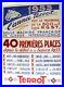Affiche Moto Terrot 1953 500 Rgst Circuit Rallye