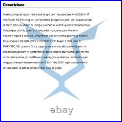 Allumage MALOSSI MHR VesPower MKII Racing PIAGGIO 150 Pour Vespa SUPER VBC 1965