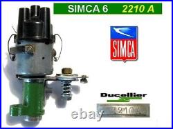 Allumeur Ducellier 2210A rénové SIMCA 6