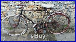 Ancien mobylette CYCLO A GALET moteur MOSQUITO, scooter, moto, cyclo