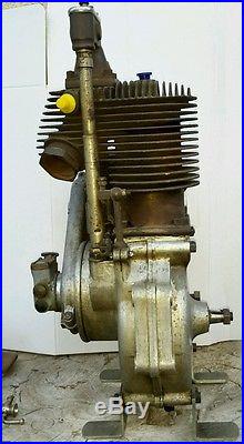 Ancien moteur M. A. G. 350cc 1929 type 311- Importé de Suisse