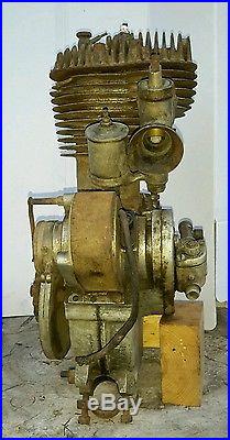 Ancien moteur ULTIMA LYON 250cc 1934 type HB 1