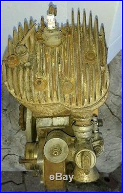 Ancien moteur ULTIMA LYON 250cc 1934 type HB 1