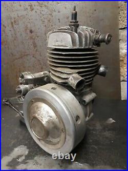 Ancien moteur collection bma monet goyon terrot alcyon motobecane bsa gurtner