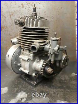 Ancien moteur collection bma monet goyon terrot alcyon motobecane bsa gurtner