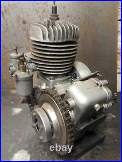 Ancien moteur collection bma monet goyon terrot alcyon motobecane bsa gurtner