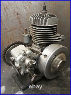 Ancien moteur collection bma monet goyon terrot alcyon motobecane bsa gurtner