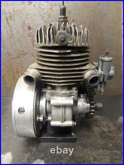 Ancien moteur collection bma monet goyon terrot alcyon motobecane bsa gurtner