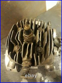 Ancien moteur collection bma monet goyon terrot alcyon motobecane bsa gurtner