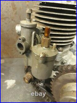 Ancien moteur collection bma monet goyon terrot alcyon motobecane bsa gurtner