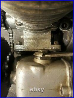 Ancien moteur collection bma monet goyon terrot alcyon motobecane bsa gurtner