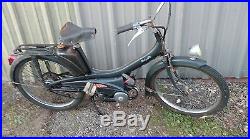 Ancienne MOBYLETTE MOTOCONFORT 1960, vintage, scooter, moto, cyclo, peugeot