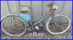 Ancienne MOBYLETTE MOTOCONFORT A GALET, vintage, scooter, moto, cyclo, peugeot