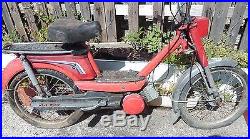 Ancienne MOBYLETTE PEUGEOT 102 CITY MSM 1980, scooter, moto, cyclo, motobecane