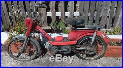 Ancienne MOBYLETTE PEUGEOT 102 CITY MSM 1980, scooter, moto, cyclo, motobecane