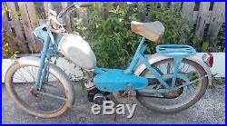 Ancienne MOBYLETTE PEUGEOT BB 1 1963, scooter, moto, cyclo, motobécane
