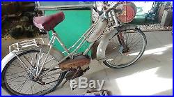 Ancienne TERROT A GALET SEMAS type c 1950, scooter, moto, cyclo, peugeot