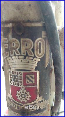 Ancienne TERROT A GALET SEMAS type c 1950, scooter, moto, cyclo, peugeot