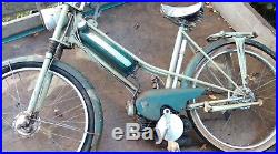Ancienne mobylette à galet CHRISTOPHE BIMA 1955, loft, scooter, moto, cyclo, Peugeot