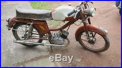 Ancienne mobylette moto FLANDRIA SPORT 4 1964 a restaurer