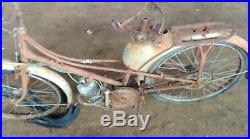 Ancienne mobylette motoconfort AU 3 1954, scooter, moto, cyclo, peugeot