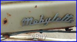Ancienne mobylette motoconfort av 44 1960, scooter, moto, cyclo, peugeot