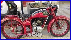 Ancienne moto koehler escoffier, des années 40, collection