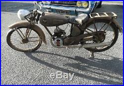 Ancienne moto terrot