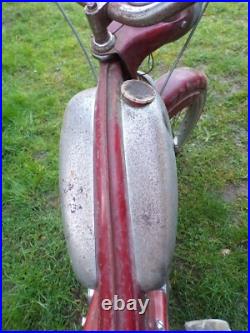 Av 89 à balancier motobecane mobylette 7325