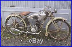 BMA TERROT MK 1937 a restaurer moto de collection livrable