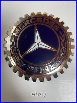 Badge ancien Automobile Mercedes Benz