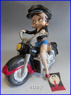 Banque de pièces en céramique pour moto Betty Boop Westland 6977 avec