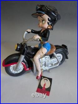 Banque de pièces en céramique pour moto Betty Boop Westland 6977 avec