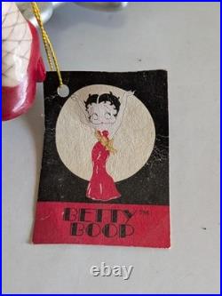 Banque de pièces en céramique pour moto Betty Boop Westland 6977 avec