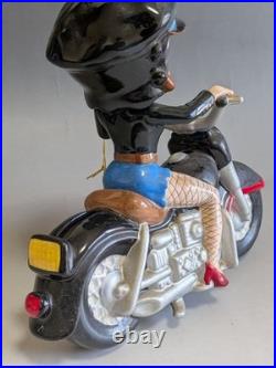 Banque de pièces en céramique pour moto Betty Boop Westland 6977 avec
