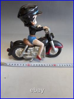 Banque de pièces en céramique pour moto Betty Boop Westland 6977 avec Banque de pièces en céramique pour moto Betty Boop Westland 6977 avec